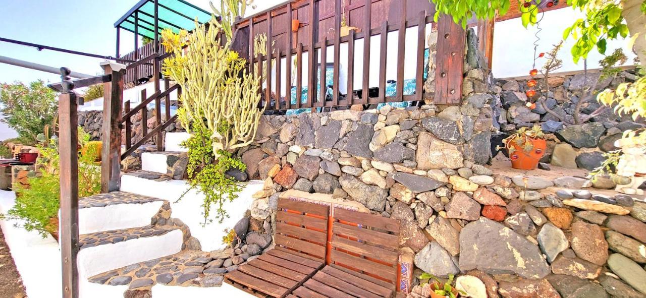 Casa La Isla - Tarajalejo - Glasfaserinternet - Garten 외부 사진