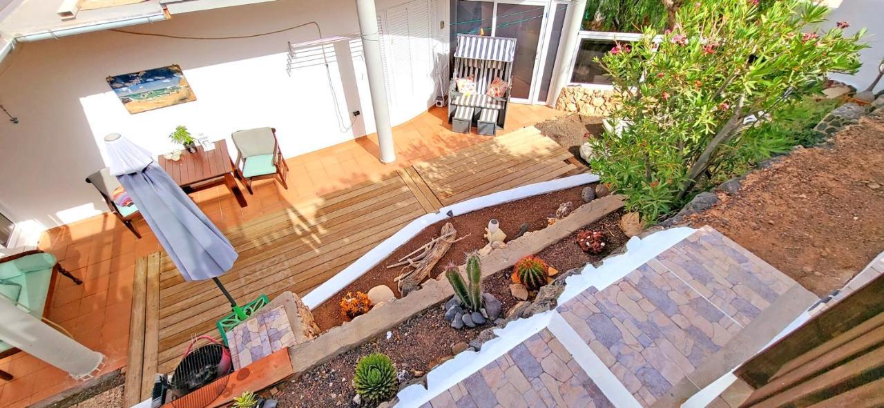 Casa La Isla - Tarajalejo - Glasfaserinternet - Garten 외부 사진