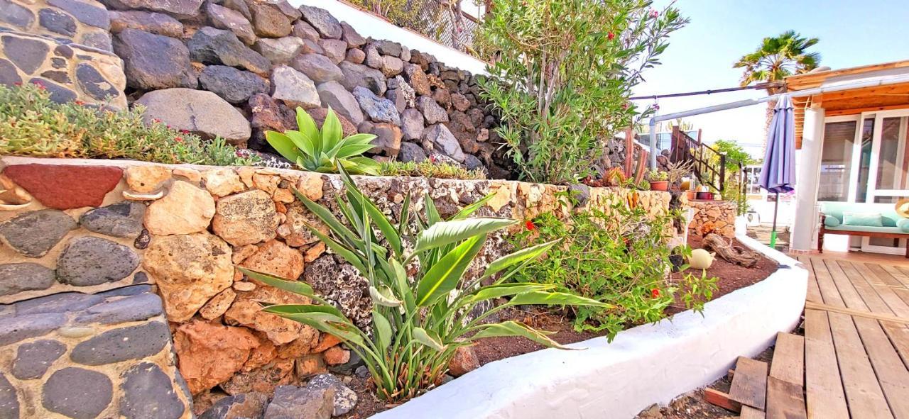 Casa La Isla - Tarajalejo - Glasfaserinternet - Garten 외부 사진